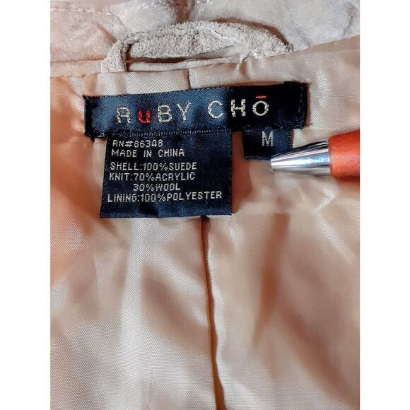 Suede Jacket - Picture 4 of 7